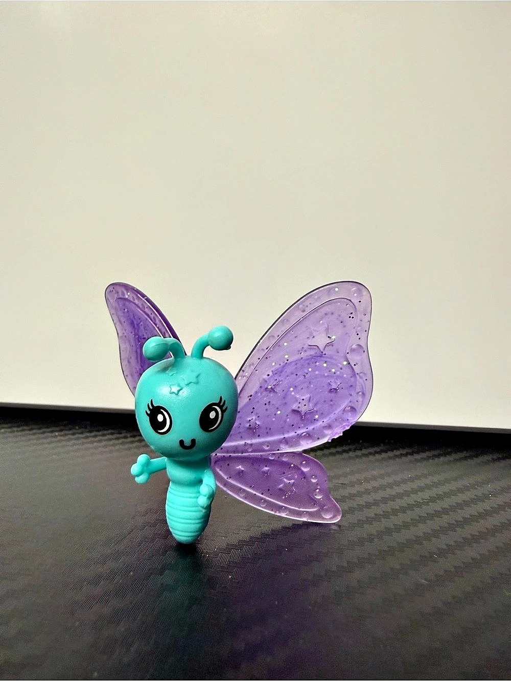 Barbie A Touch of Magic Purple Butterfly Pet Teal Fantasy Figure